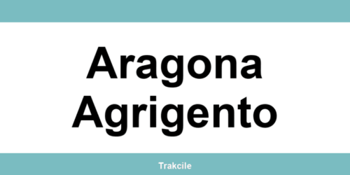 Numero di contatto della sede SDA Express situata a Aragona Agrigento