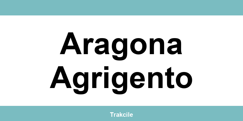 Numero di contatto della sede SDA Express situata a Aragona Agrigento