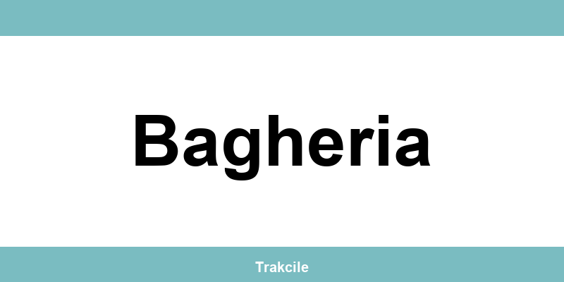 Numero di contatto della sede SDA Express situata a Bagheria