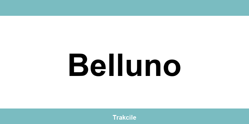 Numero di contatto della sede SDA Express situata a Belluno