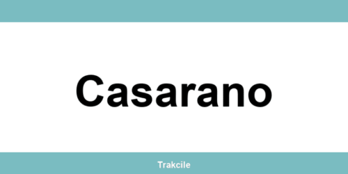 Numero di contatto della sede SDA Express situata a Casarano
