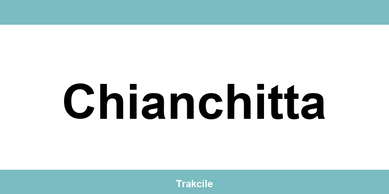Numero di contatto della sede SDA Express situata a Chianchitta