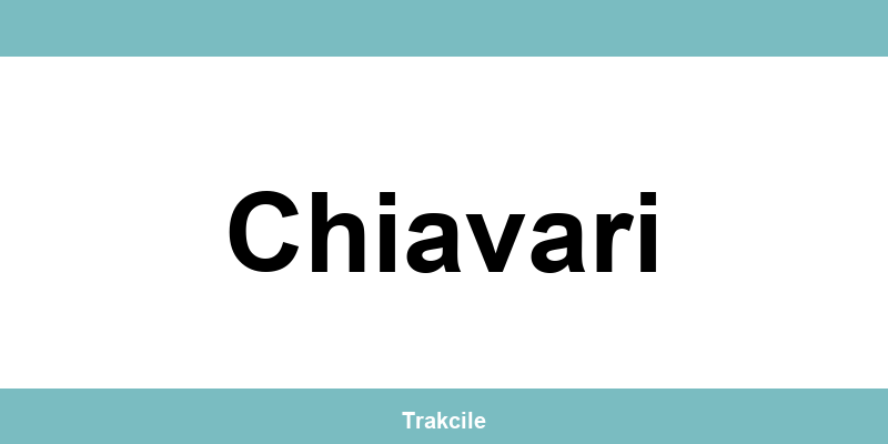 Numero di contatto della sede SDA Express situata a Chiavari