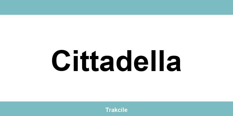 Numero di contatto della sede SDA Express situata a Cittadella