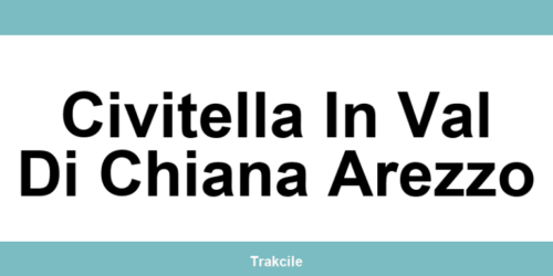 Numero di contatto della sede SDA Express situata a Civitella In Val Di Chiana Arezzo