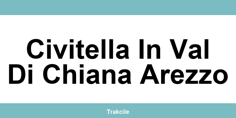 Numero di contatto della sede SDA Express situata a Civitella In Val Di Chiana Arezzo