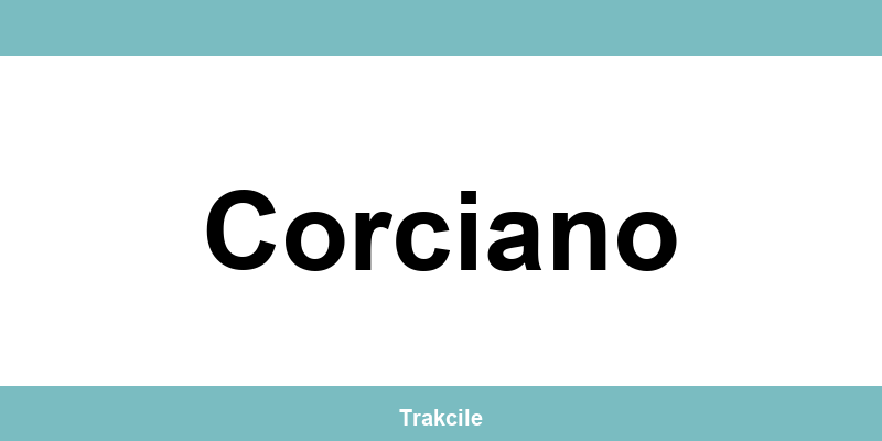 Numero di contatto della sede SDA Express situata a Corciano