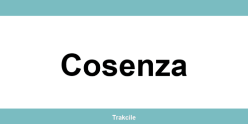Numero di contatto della sede SDA Express situata a Cosenza