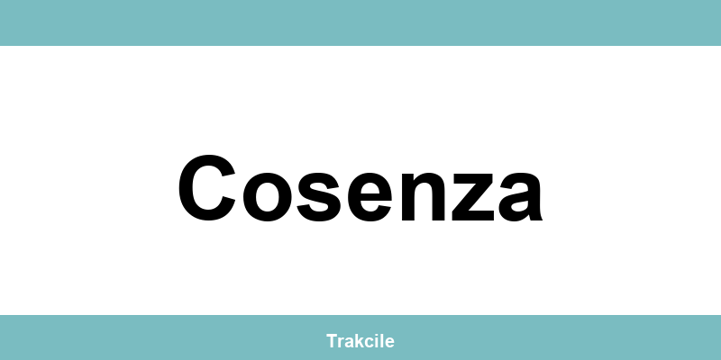 Numero di contatto della sede SDA Express situata a Cosenza