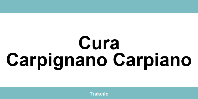 Numero di contatto della sede SDA Express situata a Cura Carpignano Carpiano