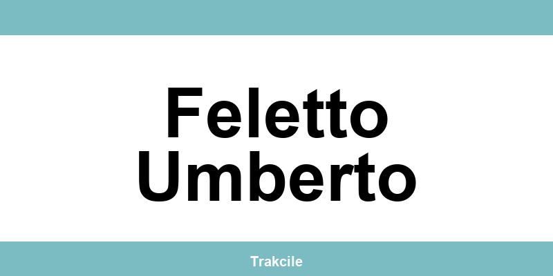 Numero di contatto della sede SDA Express situata a Feletto Umberto