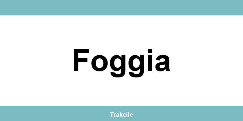 Numero di contatto della sede SDA Express situata a Foggia