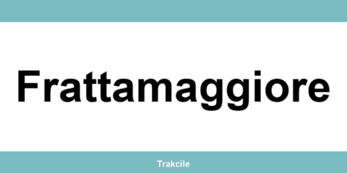 Numero di contatto della sede SDA Express situata a Frattamaggiore