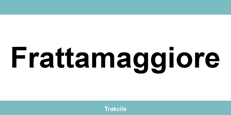 Numero di contatto della sede SDA Express situata a Frattamaggiore