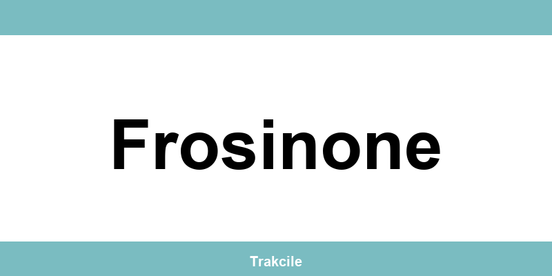 Numero di contatto della sede SDA Express situata a Frosinone