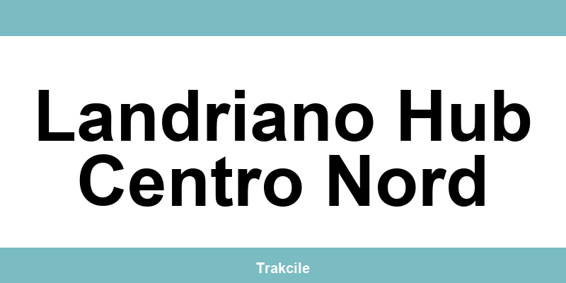 Numero di contatto della sede SDA Express situata a Landriano Hub Centro Nord