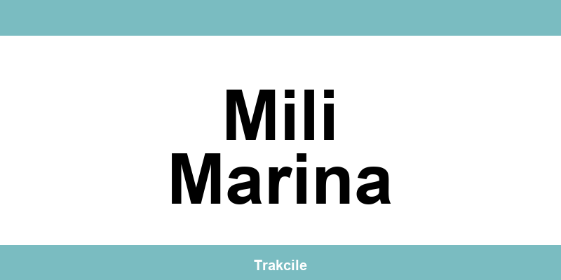 Numero di contatto della sede SDA Express situata a Mili Marina