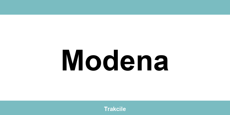 Numero di contatto della sede SDA Express situata a Modena