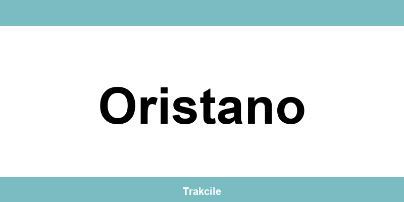 Numero di contatto della sede SDA Express situata a Oristano