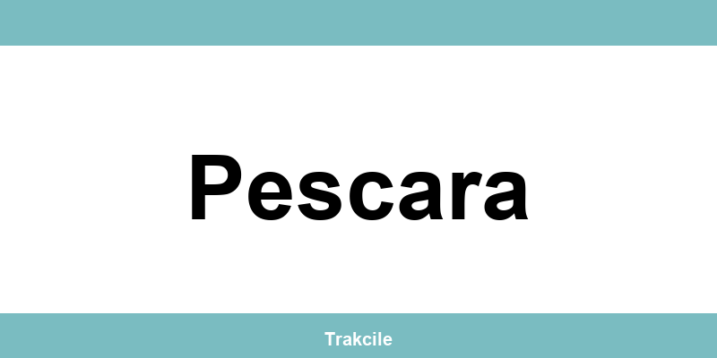 Numero di contatto della sede SDA Express situata a Pescara