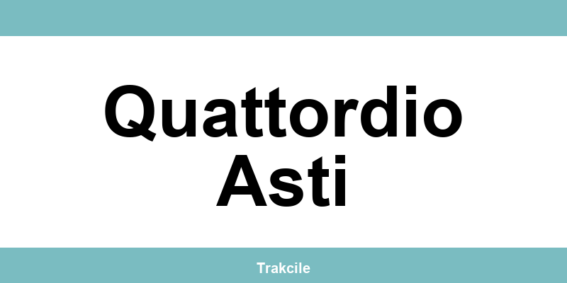 Numero di contatto della sede SDA Express situata a Quattordio Asti