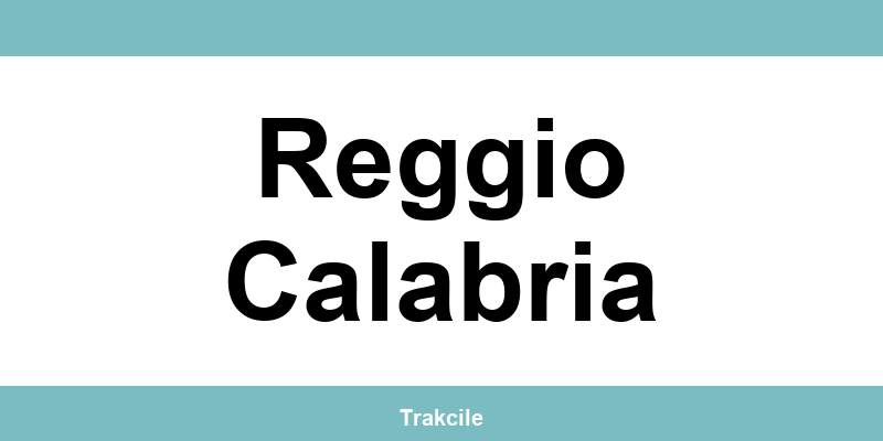 Numero di contatto della sede SDA Express situata a Reggio Calabria