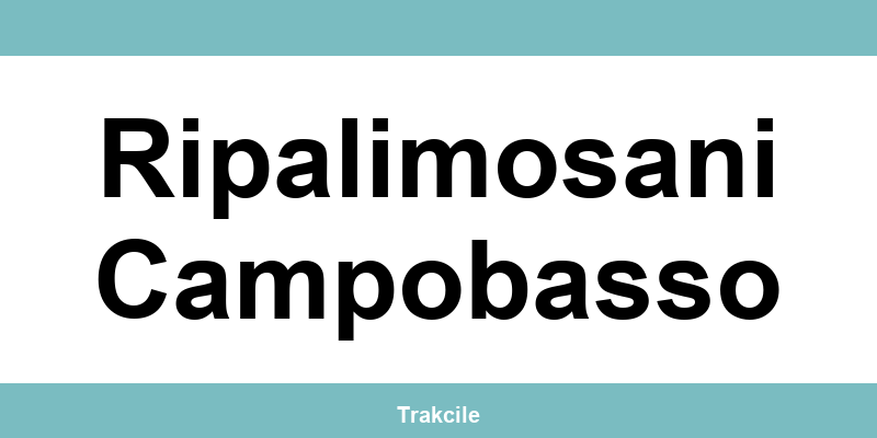 Numero di contatto della sede SDA Express situata a Ripalimosani Campobasso
