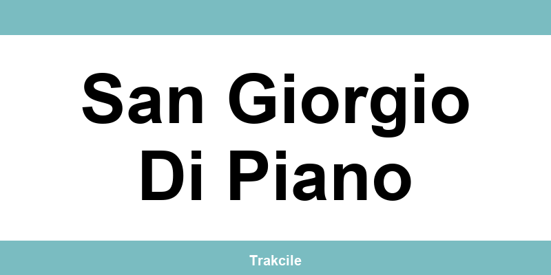 Numero di contatto della sede SDA Express situata a San Giorgio Di Piano