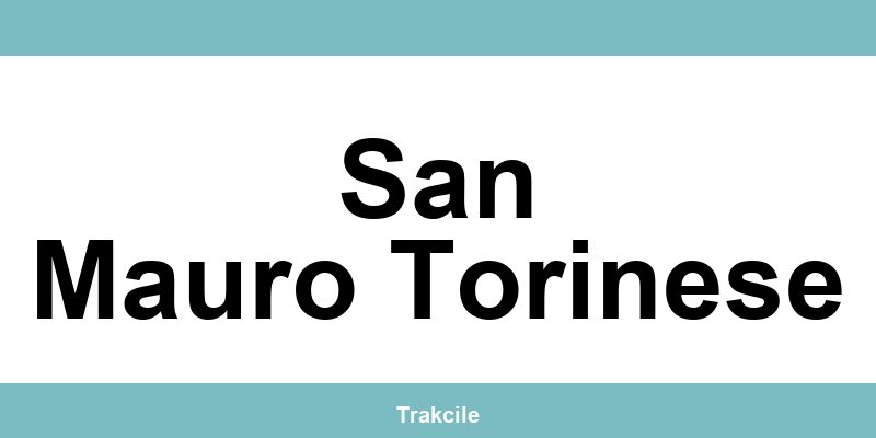 Numero di contatto della sede SDA Express situata a San Mauro Torinese