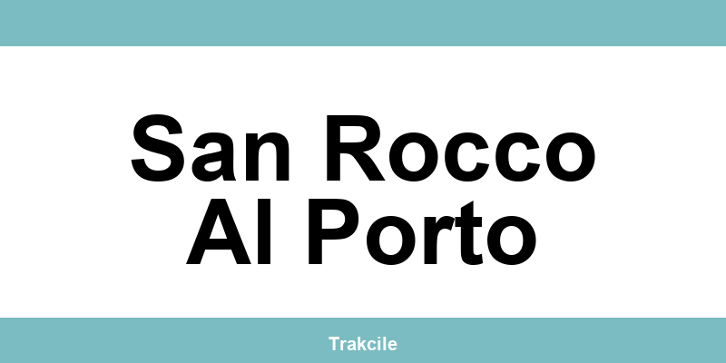 Numero di contatto della sede SDA Express situata a San Rocco Al Porto