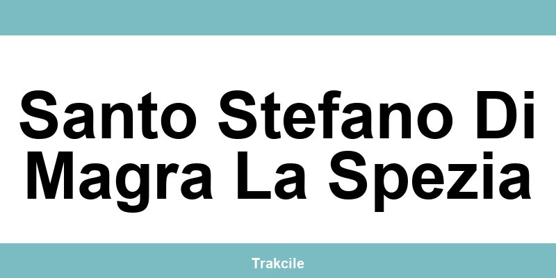 Numero di contatto della sede SDA Express situata a Santo Stefano Di Magra La Spezia