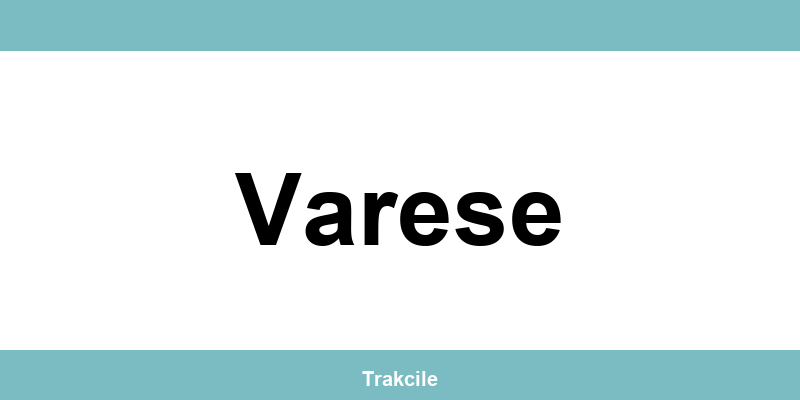 Numero di contatto della sede SDA Express situata a Varese