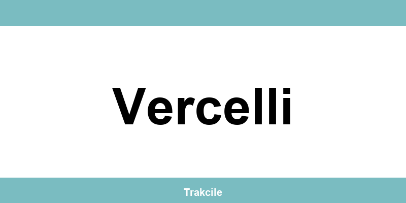 Numero di contatto della sede SDA Express situata a Vercelli