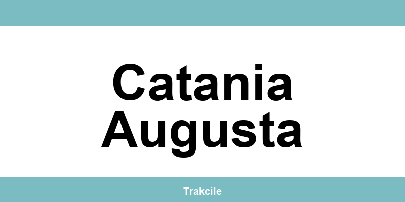 Numero di contatto della sede SDA Express situata a Catania Augusta