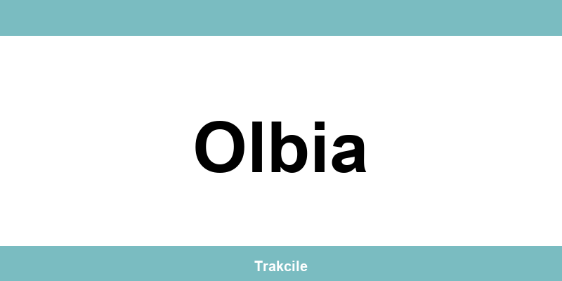 Numero di contatto della sede SDA Express situata a Olbia
