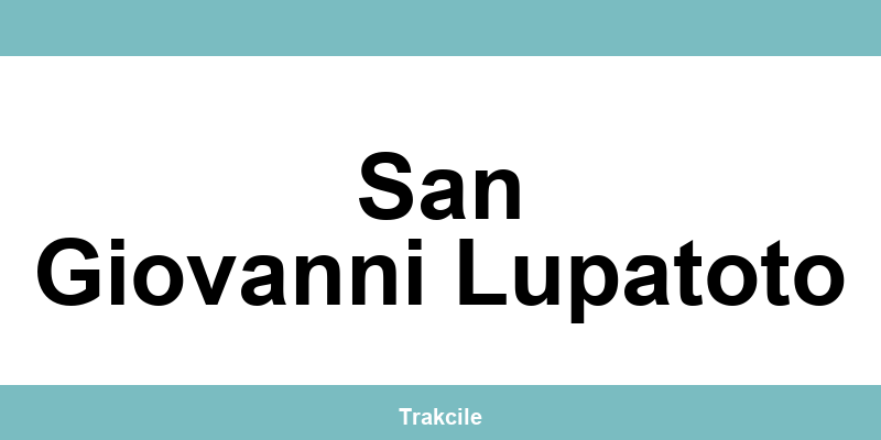 Numero di contatto della sede SDA Express situata a San Giovanni Lupatoto